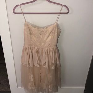 Free people blush dress
